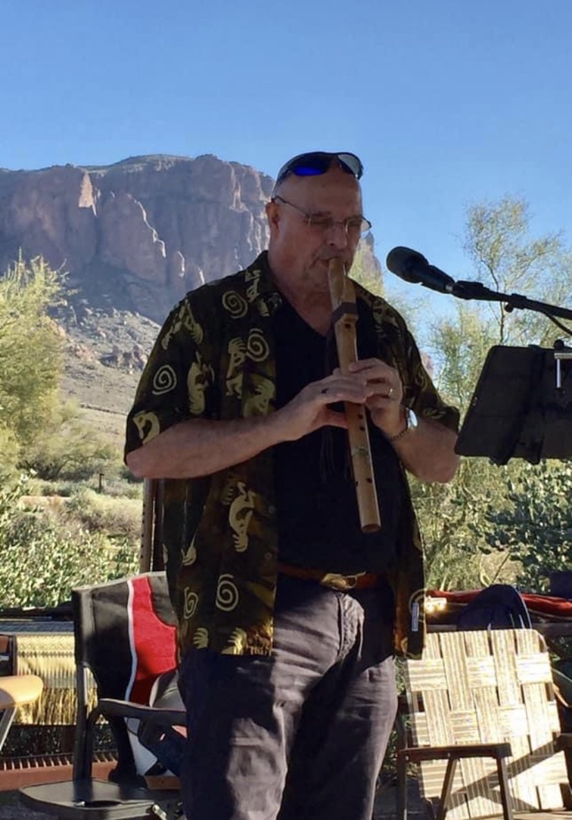 Ron Bonnstetter Presents the Craft of Playing Native-Style Flutes