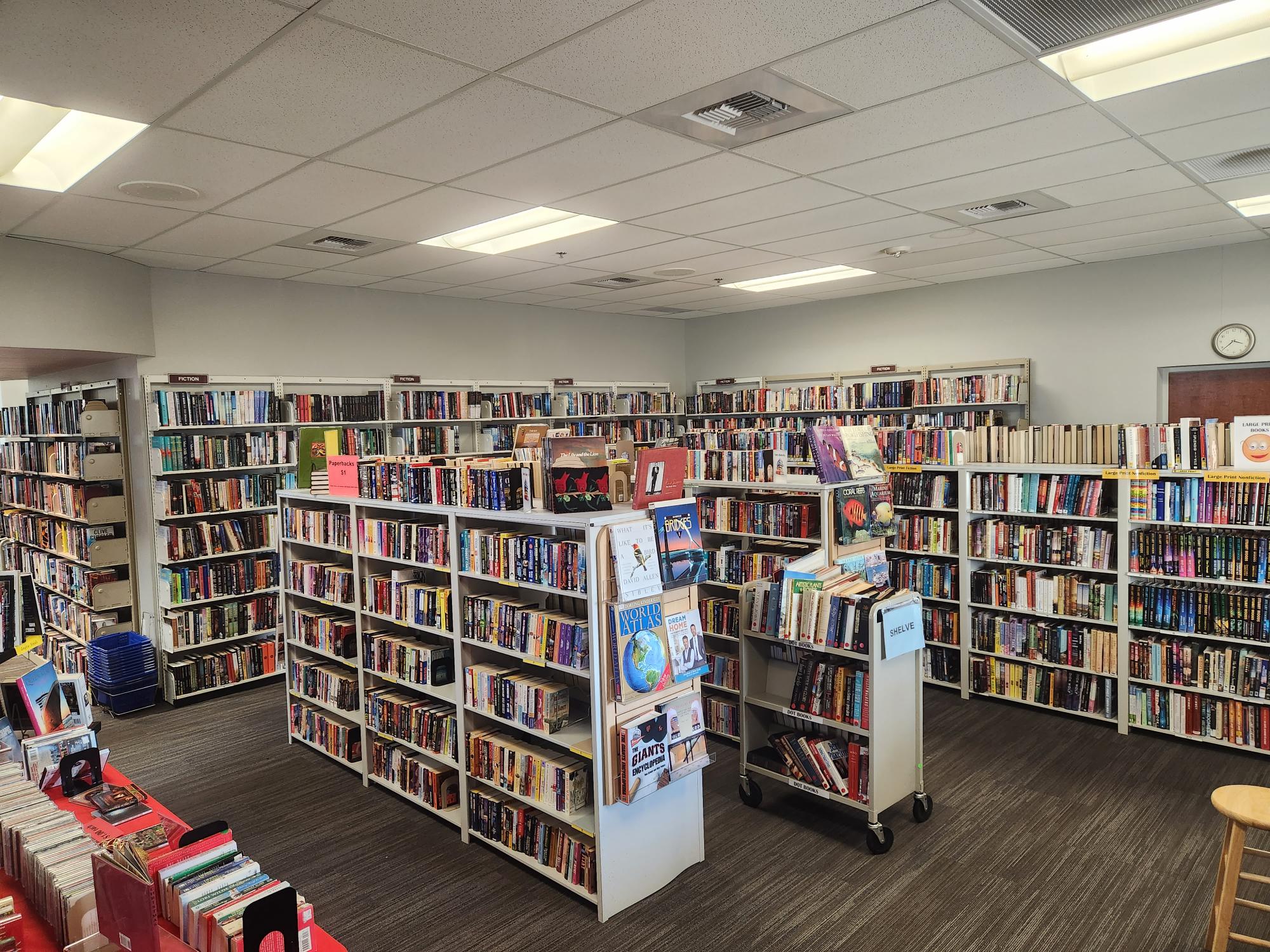 Chapter2Books is the largest bookstore in the North Valley, with amazing prices!