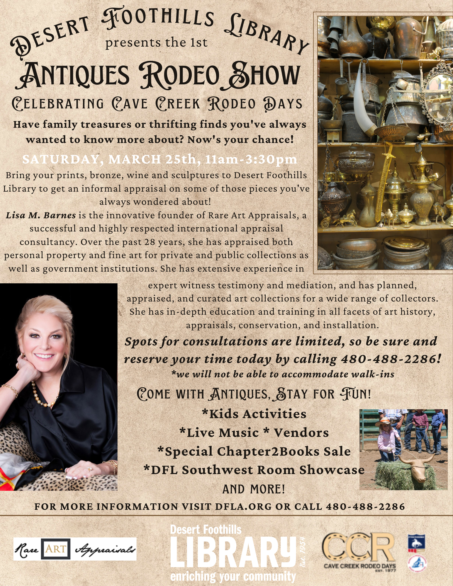DFL Antiques Rodeo Show