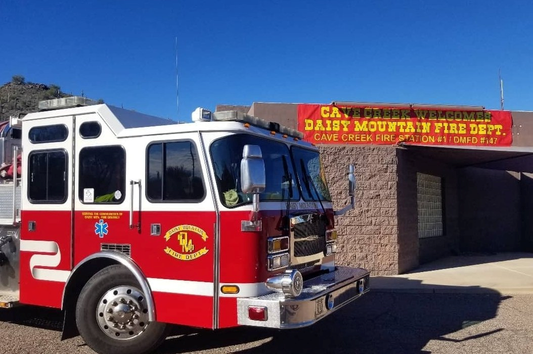 Daisy Mountain Fire Department-Cave Creek