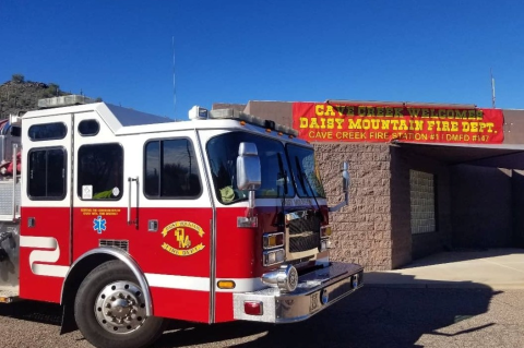 Daisy Mountain Fire Department-Cave Creek