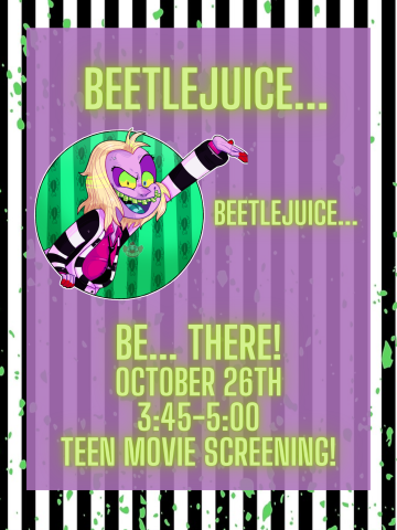 Beetlejuice Movie Poster