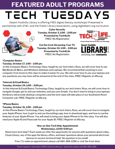 Tech Tuesdays