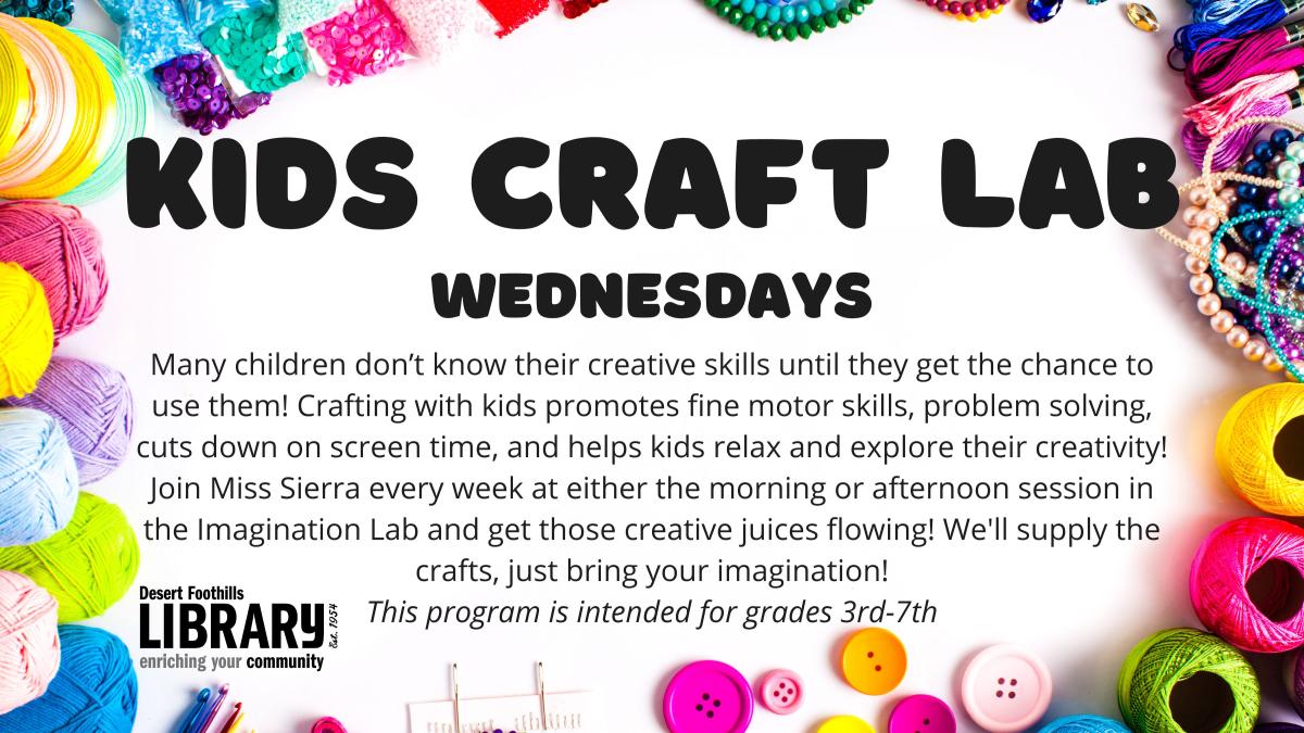 Kids Craft Lab