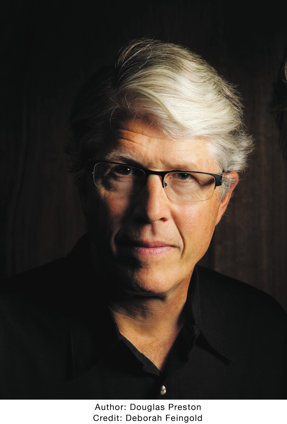 Douglas Preston, #1 NYT Bestselling Author